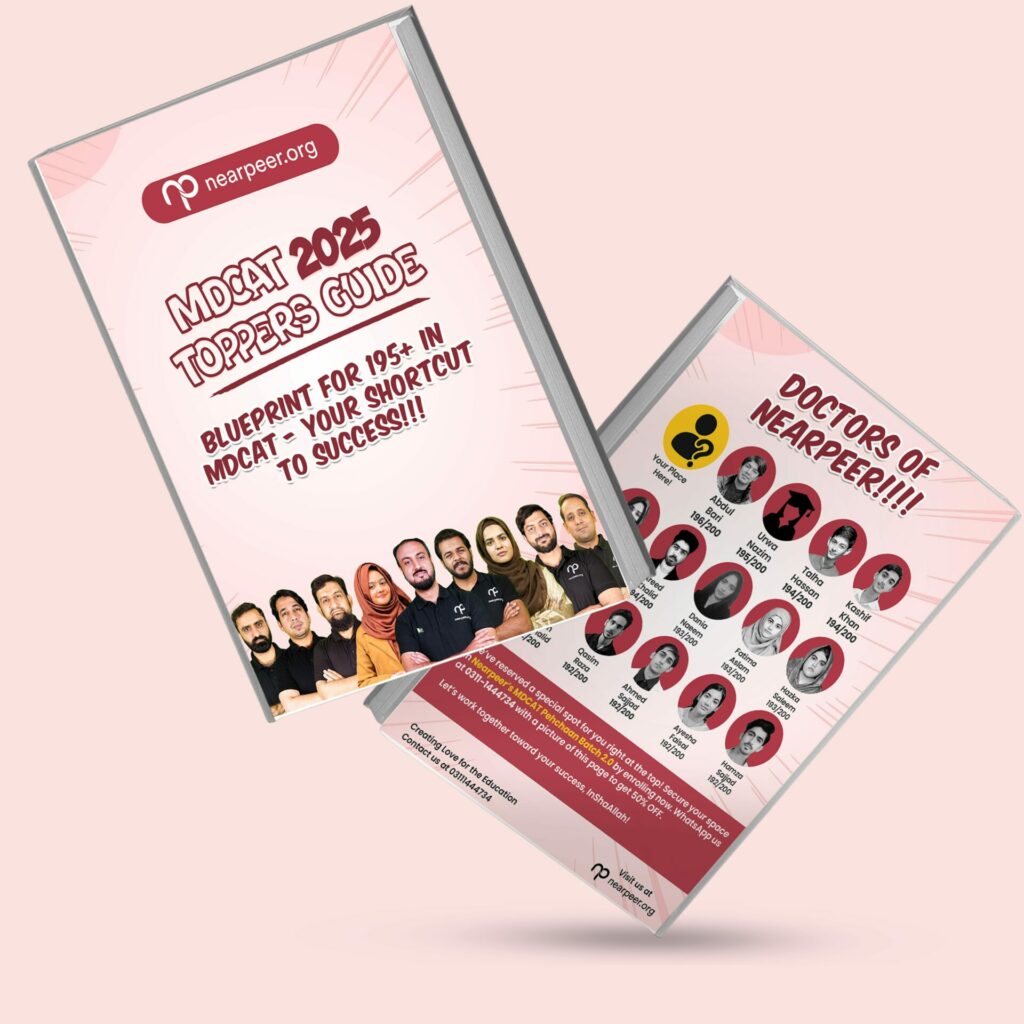 11-in-1 | Nearpeer MDCAT Practice Pack | Best Value Offer
