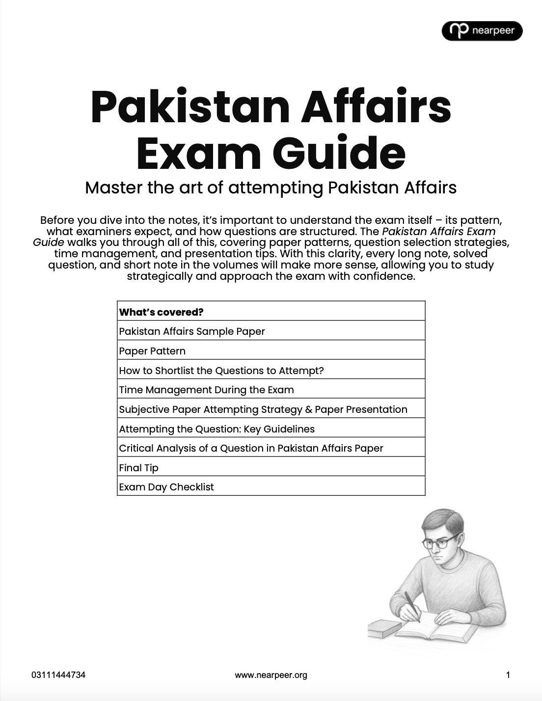 CSS PMS Pakistan Affairs Premium Handwritten Notes (Vol 1 & Vol 2) by Awaid Irshad Bhatti – Nearpeer