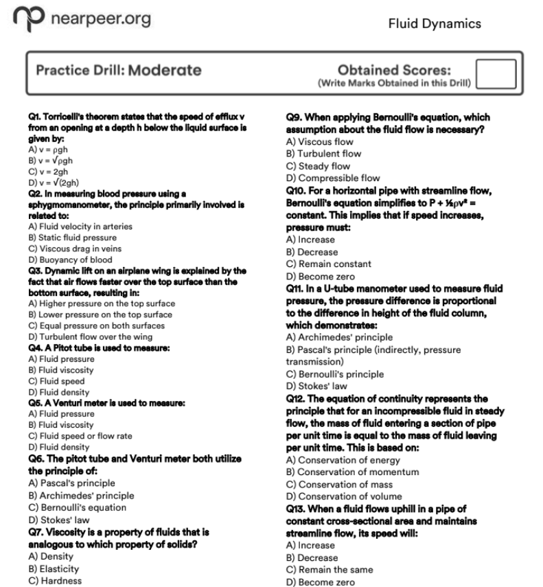30,000 MCQs Bank - MDCAT Practice Set