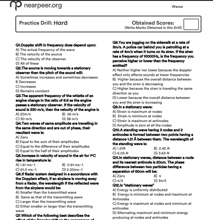 30,000 MCQs Bank - MDCAT Practice Set