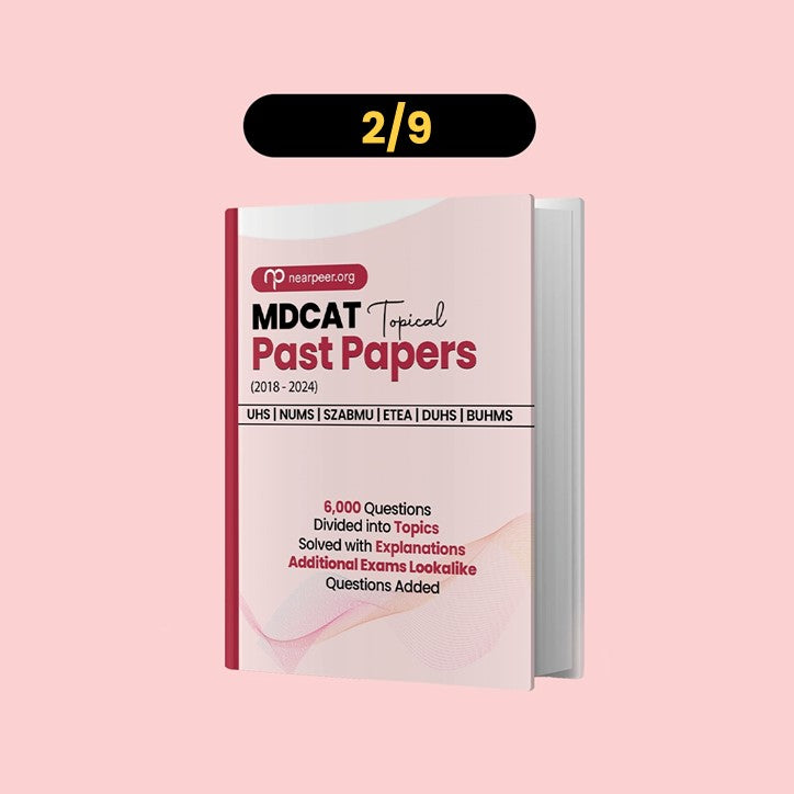 9-in-1 | Nearpeer MDCAT Final Prep Toolkit