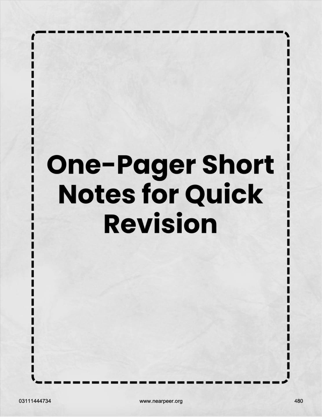CSS PMS Pakistan Affairs Premium Handwritten Notes by Awaid Irshad Bhatti Volume 2 - Nearpeer
