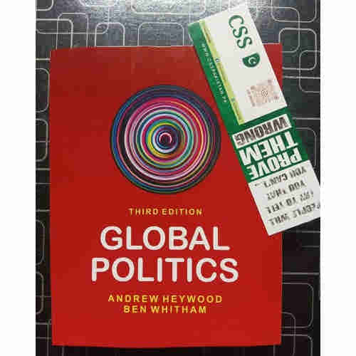 Global Politics by Andrew Heywood Latest Edition