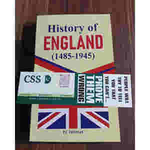 History of England (1485-1945) by P. C. Thomas