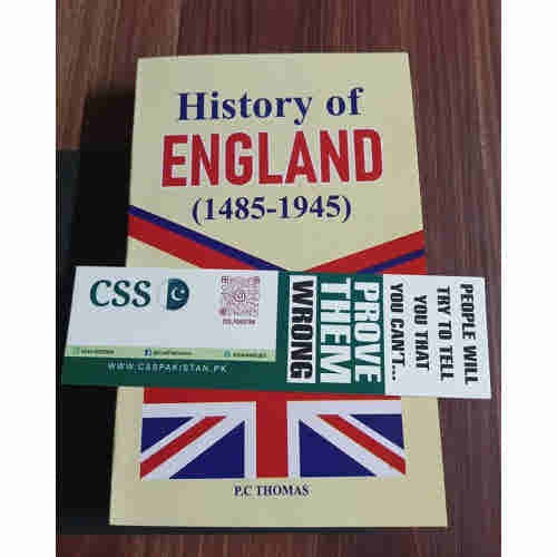 History of England (1485-1945) by P. C. Thomas