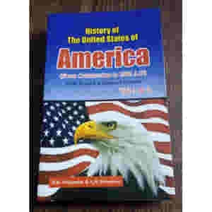 History of The United States of America USA by Majumdar 5th Edition