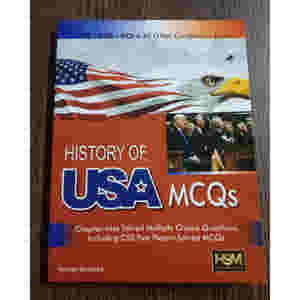History of USA MCQs by Aamer Shahzad HSM