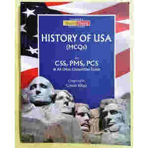 History of USA MCQs by Umair Khan JWT