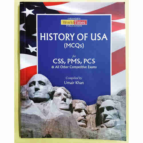 History of USA MCQs by Umair Khan JWT