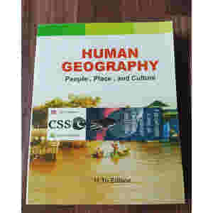 Human Geography: People, Place & Culture by De Blij 11th Edition