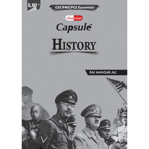 Ilmi One Liner Capsule: History by Rai Mansab Ali