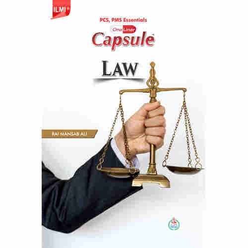 Ilmi One Liner Capsule: Law by Rai Mansab Ali