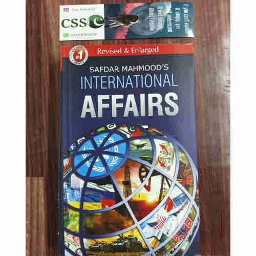 International Affairs by Safdar Mehmood JWT New 2023 Edition