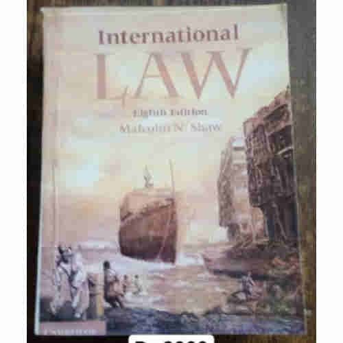 International Law by Malcom Shaw Cambridge 8th Edition