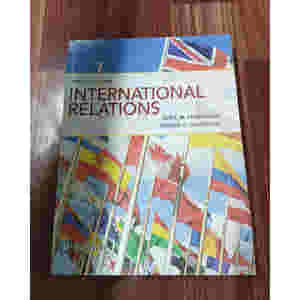 International Relations IR by Joshua. S. Goldstein & Jon C. Pevenhouse 12th Edition