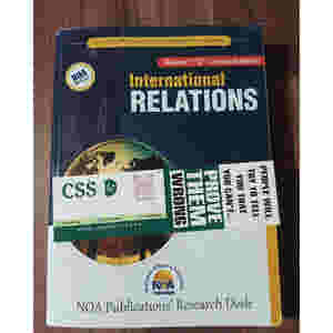 International Relations IR Part 1 & 2 Combined 5th Edition 2024 by Hassan Ali Gondal NOA