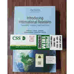 Introducing International Relations IR by Farhan Hanif Siddiqi & M. Nadeem Mirza Oxford