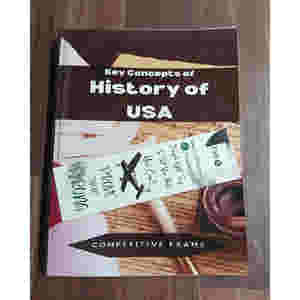 Key Concepts of History of USA by Shaharyar Publishers @CSS_Pakistan