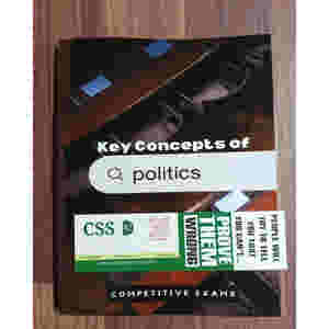 Key Concepts of Politics by Shaharyar Publishers @CSS_Pakistan