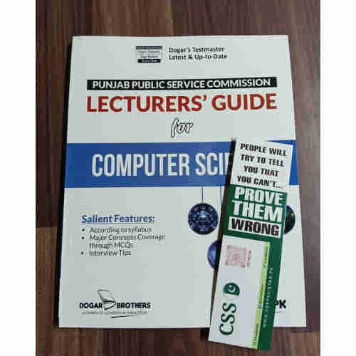 Lecturers' Guide for Computer Science by Dogar Brothers for PPSC