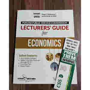Lecturers' Guide for Economics by Dogar Brothers for PPSC
