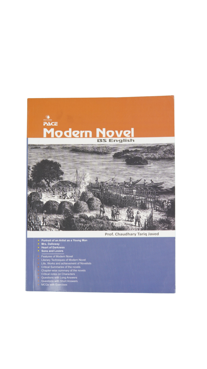 Modern English Novel By Prof. Chaudhary Tariq Javed