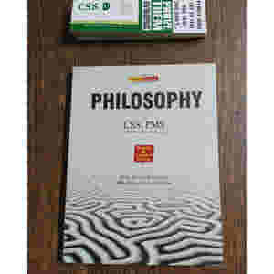 Philosophy For CSS by Syed Ali Turab Kirmani JWT