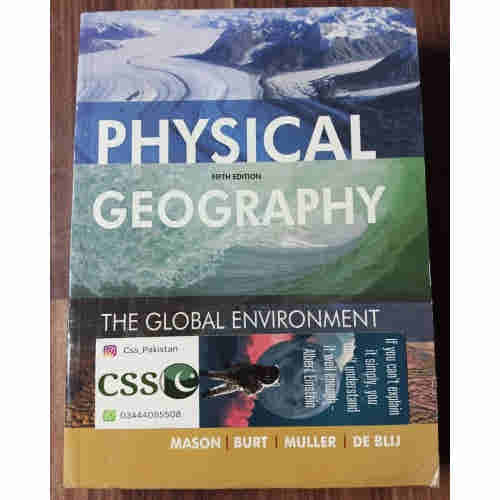 Physical Geography: The Global Environment by De Blij 5th Edition
