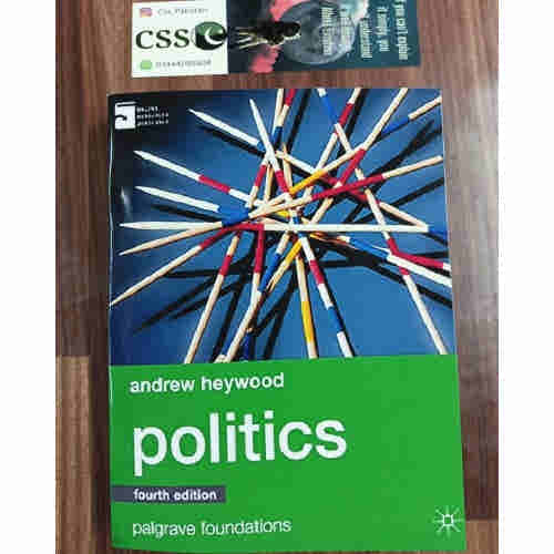 Politics by Andrew Heywood 4th Edition