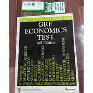 Practicing to Take The GRE Economics Test by Warner Books 2nd Edition