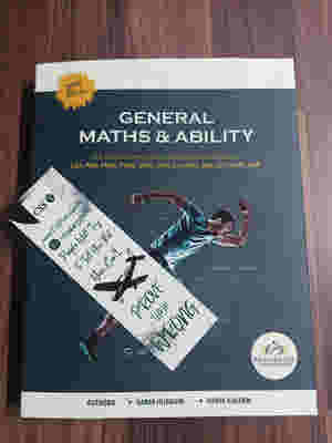 General Maths and Ability by Sabir Hussain and Rabia Saleem |2nd Edition