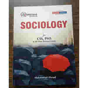 Top 20 Questions Series: Sociology by M. Ahmad JWT