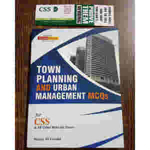 Town Planning & Urban Management MCQs by Hassan Ali Gondal JWT