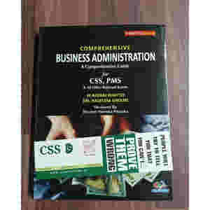 Comprehensive Business Administration by M. Akram Bhutto AH Publishers