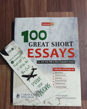 100 Great Short Essays by Aftab Umrani & Shahan Yar Muhammad Caravan