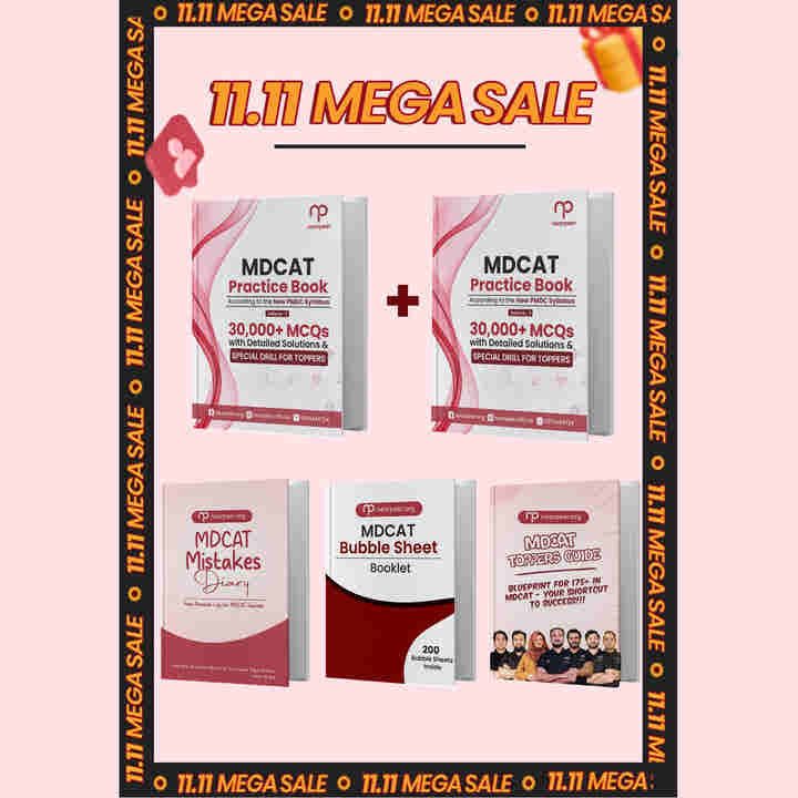 11-in-1 | Nearpeer MDCAT Practice Pack | Best Value Offer