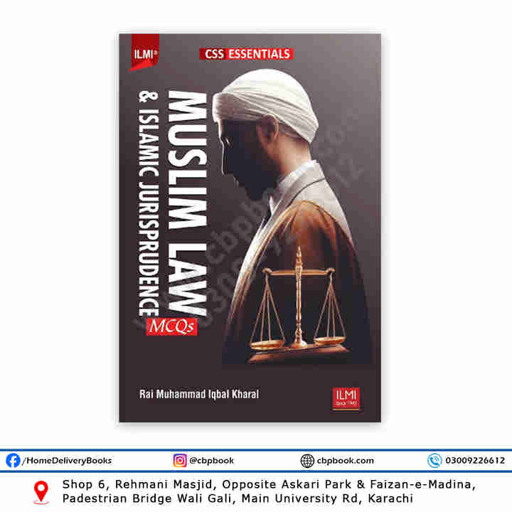 Muslim Law And Islamic Jurisprudence (Mcqs) By Rai M.Iqbal Kharal