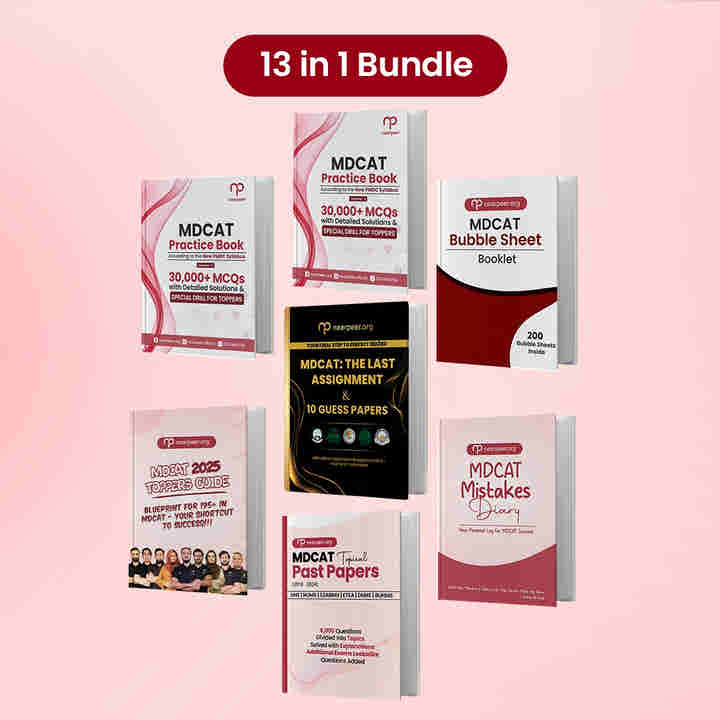 13-in-1 | Nearpeer MDCAT Practice Pack | Best Value Offer