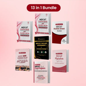 13-in-1 | Nearpeer MDCAT Practice Pack | Best Value Offer