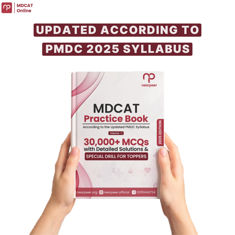 11-in-1 | Nearpeer MDCAT Practice Pack | Best Value Offer