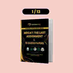13-in-1 | Nearpeer MDCAT Practice Pack | Best Value Offer