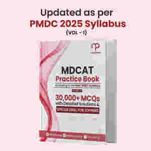 30,000 MCQs Bank - MDCAT Practice Set