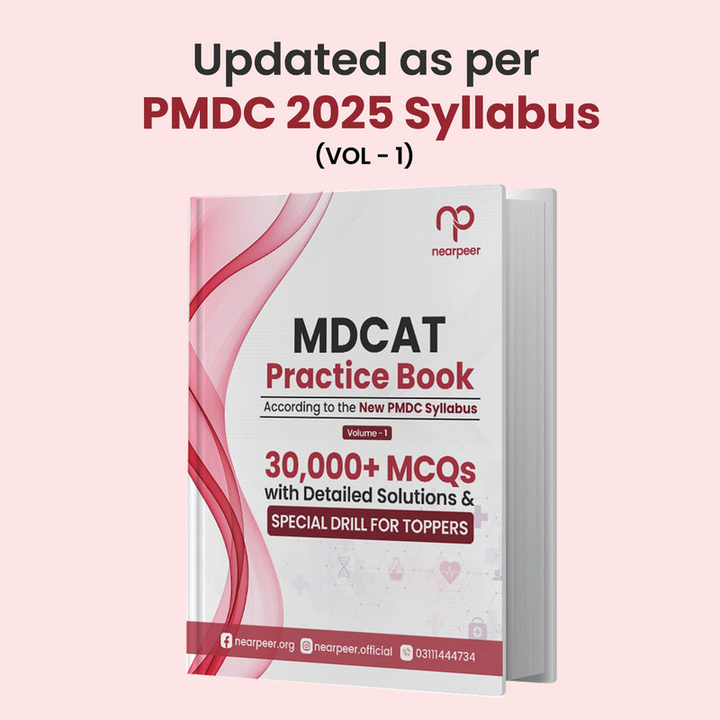 30,000 MCQs Bank - MDCAT Practice Set