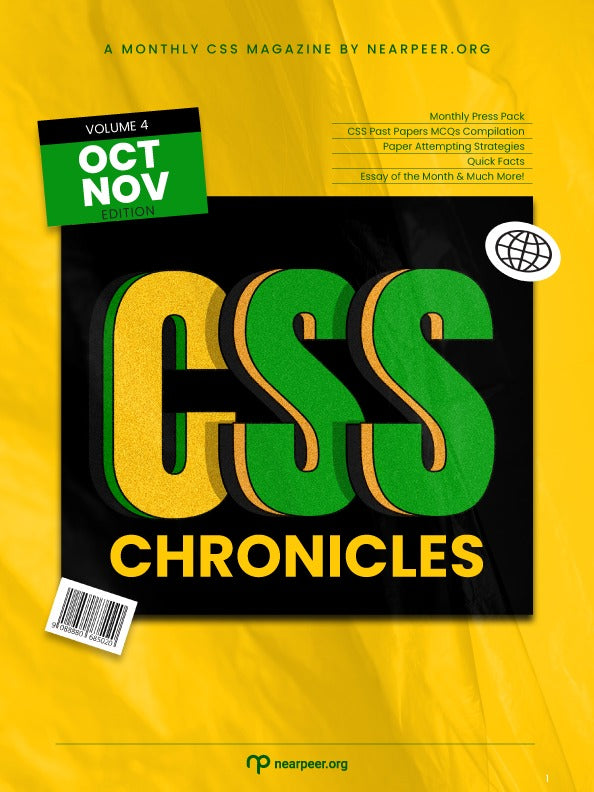 CSS Chronicles Monthly Magazine by Nearpeer November Edition [NPCr01]