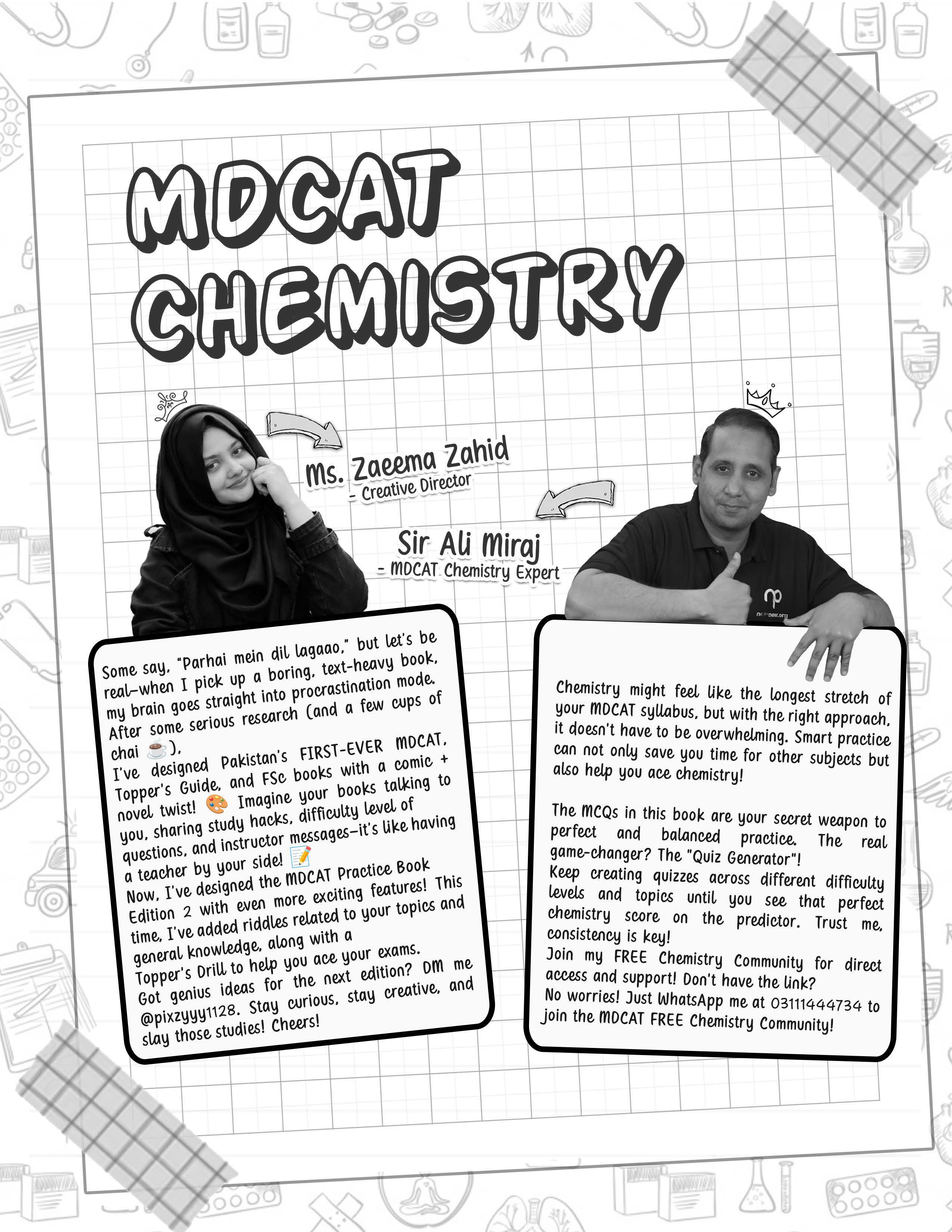 MDCAT Guess Papers + MDCAT Past Papers Bundle