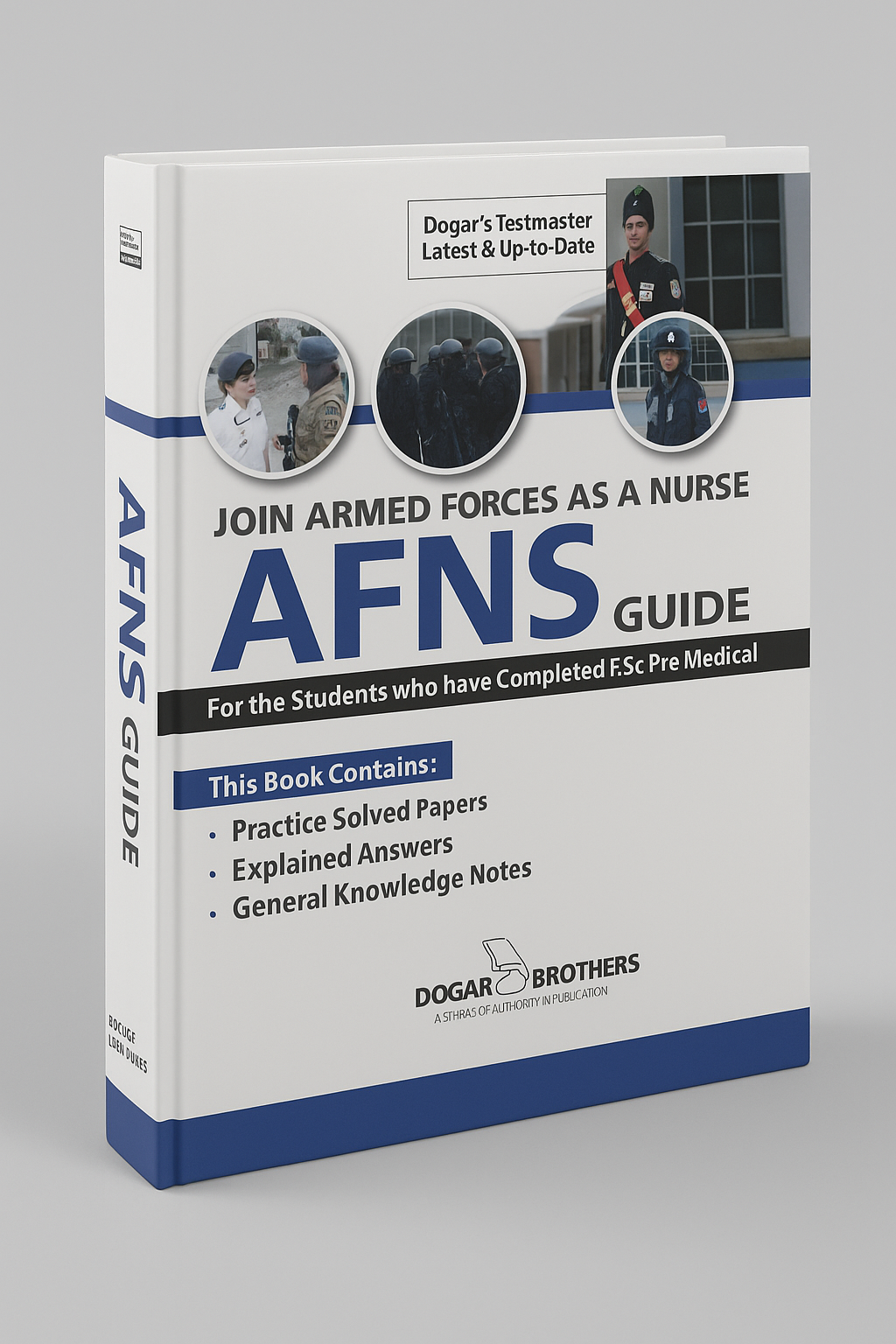 AFNS Entry Test Guide