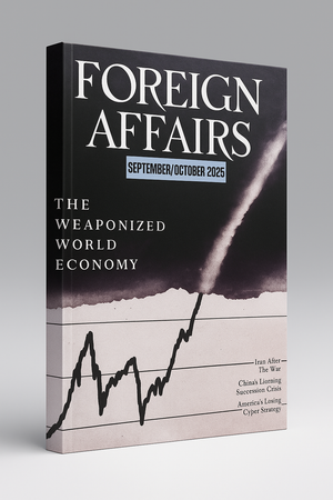 FOREIGN AFFAIRS SEPTEMBER OCTOBER-2025