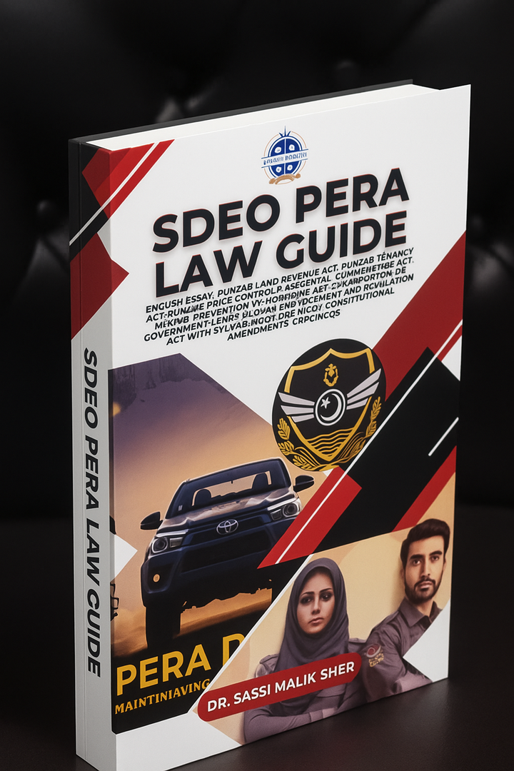 PERA & SDEO Guide by Dogar Publishers