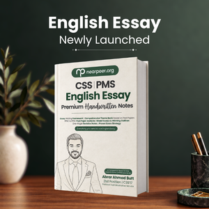 CSS PMS English Essay Premium Handwritten notes by Abrar Ahmad Butt