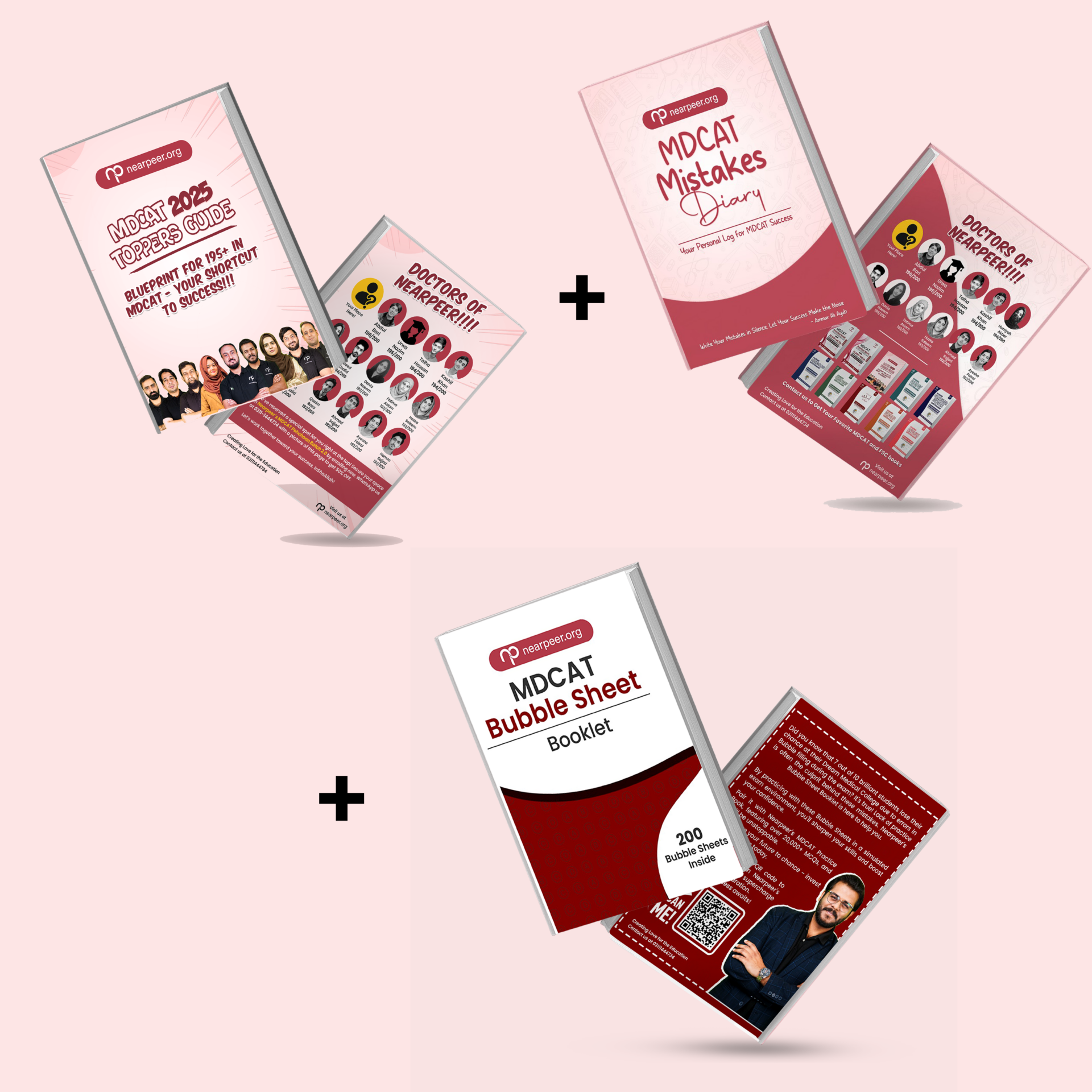 Topper Arsenal | Bubble Sheet Booklet, Topper Guide, & Mistake Diary
